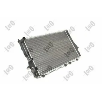 Radiateur, refroidissement du moteur ABAKUS 003-017-0004