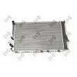 Radiateur, refroidissement du moteur ABAKUS 003-017-0004 - Visuel 2