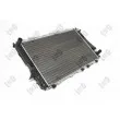Radiateur, refroidissement du moteur ABAKUS 003-017-0006 - Visuel 1