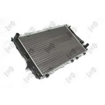 Radiateur, refroidissement du moteur ABAKUS 003-017-0006