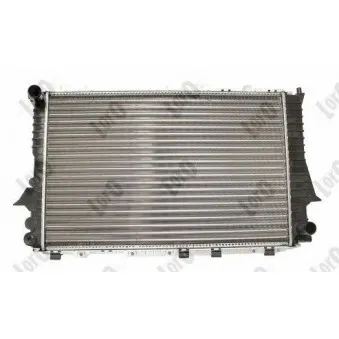 Radiateur, refroidissement du moteur ABAKUS 003-017-0007