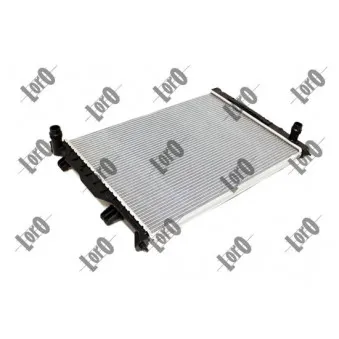 Radiateur, refroidissement du moteur ABAKUS 003-017-0008-B