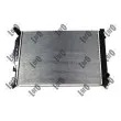 Radiateur, refroidissement du moteur ABAKUS 003-017-0008-B - Visuel 2