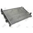 Radiateur, refroidissement du moteur ABAKUS 003-017-0009 - Visuel 1