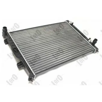 Radiateur, refroidissement du moteur ABAKUS 003-017-0009