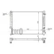 Radiateur, refroidissement du moteur ABAKUS 003-017-0009 - Visuel 3