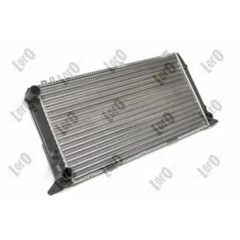 Radiateur, refroidissement du moteur ABAKUS 003-017-0010