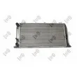 Radiateur, refroidissement du moteur ABAKUS 003-017-0010 - Visuel 2