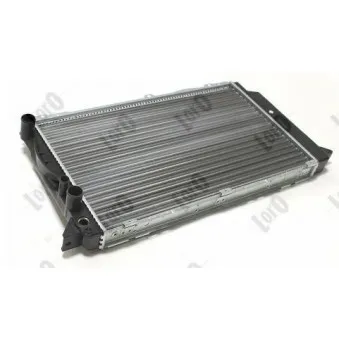 Radiateur, refroidissement du moteur ABAKUS 003-017-0011