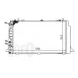 Radiateur, refroidissement du moteur ABAKUS 003-017-0011 - Visuel 3