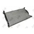 Radiateur, refroidissement du moteur ABAKUS 003-017-0012 - Visuel 1