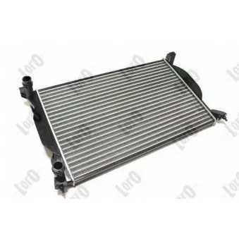 Radiateur, refroidissement du moteur ABAKUS 003-017-0012