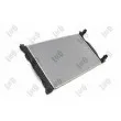 Radiateur, refroidissement du moteur ABAKUS 003-017-0012-B - Visuel 2