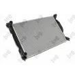 Radiateur, refroidissement du moteur ABAKUS 003-017-0012-B - Visuel 3