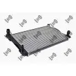 Radiateur, refroidissement du moteur ABAKUS 003-017-0013 - Visuel 1