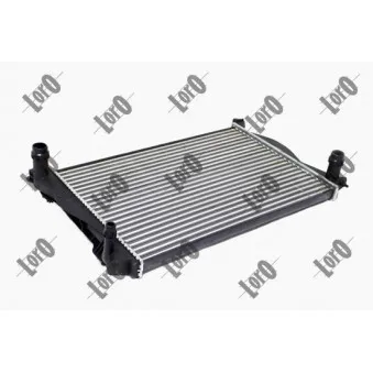 Radiateur, refroidissement du moteur ABAKUS 003-017-0013