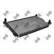Radiateur, refroidissement du moteur ABAKUS 003-017-0015 - Visuel 1