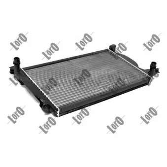 Radiateur, refroidissement du moteur ABAKUS 003-017-0015