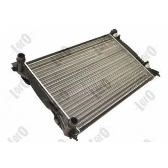 Radiateur, refroidissement du moteur ABAKUS 003-017-0016