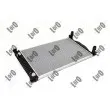 Radiateur, refroidissement du moteur ABAKUS 003-017-0016-B - Visuel 3