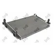 Radiateur, refroidissement du moteur ABAKUS 003-017-0017 - Visuel 1
