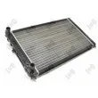 Radiateur, refroidissement du moteur ABAKUS 003-017-0019 - Visuel 1