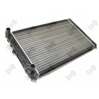 Radiateur, refroidissement du moteur ABAKUS 003-017-0019