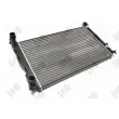 Radiateur, refroidissement du moteur ABAKUS 003-017-0021 - Visuel 1