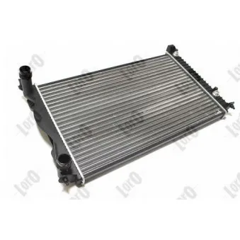 Radiateur, refroidissement du moteur ABAKUS 003-017-0021