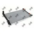 Radiateur, refroidissement du moteur ABAKUS 003-017-0021-B - Visuel 1
