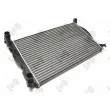 Radiateur, refroidissement du moteur ABAKUS 003-017-0022 - Visuel 1