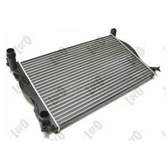 Radiateur, refroidissement du moteur ABAKUS 003-017-0022