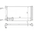Radiateur, refroidissement du moteur ABAKUS 003-017-0022 - Visuel 3