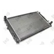 Radiateur, refroidissement du moteur ABAKUS 003-017-0023 - Visuel 1