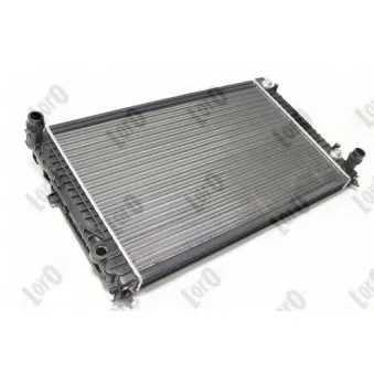 Radiateur, refroidissement du moteur ABAKUS 003-017-0023
