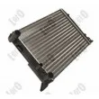 Radiateur, refroidissement du moteur ABAKUS 003-017-0024 - Visuel 1