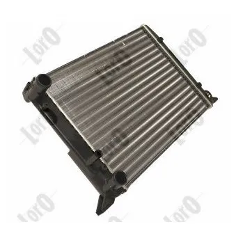 Radiateur, refroidissement du moteur ABAKUS 003-017-0024