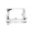 Radiateur, refroidissement du moteur ABAKUS 003-017-0024 - Visuel 3