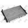 Radiateur, refroidissement du moteur ABAKUS 003-017-0025 - Visuel 1