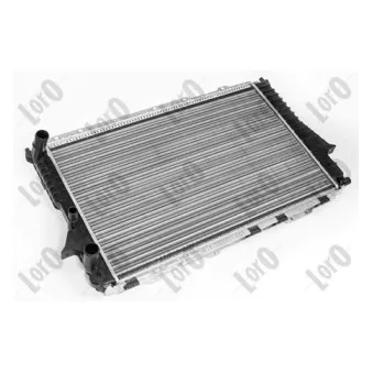 Radiateur, refroidissement du moteur ABAKUS 003-017-0025