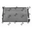 Radiateur, refroidissement du moteur ABAKUS 003-017-0026 - Visuel 1