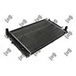 Radiateur, refroidissement du moteur ABAKUS 003-017-0026 - Visuel 2