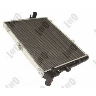 Radiateur, refroidissement du moteur ABAKUS 003-017-0027