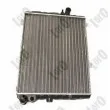 Radiateur, refroidissement du moteur ABAKUS 003-017-0027 - Visuel 2