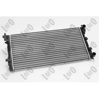 Radiateur, refroidissement du moteur ABAKUS 003-017-0030