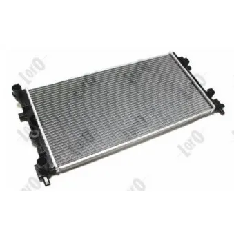 Radiateur, refroidissement du moteur ABAKUS 003-017-0030-B