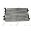 Radiateur, refroidissement du moteur ABAKUS 003-017-0031 - Visuel 2