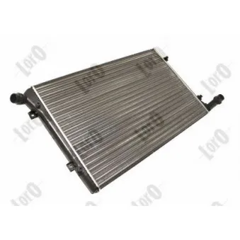 Radiateur, refroidissement du moteur ABAKUS 003-017-0032