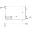 Radiateur, refroidissement du moteur ABAKUS 003-017-0032 - Visuel 3