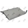Radiateur, refroidissement du moteur ABAKUS 003-017-0033 - Visuel 1